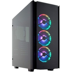 Case Corsair Obsidian Series 500D RGB - Kính cường lực (CC-9011139-WW) Sẵn 3 Fan Led