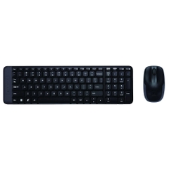 Bộ bàn phím chuột không dây Logitech MK220 Wireless USB