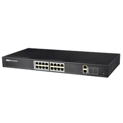 Switch PoE 16 Port DAHUA DH-PFS4018-16P-250