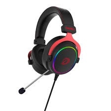 Tai nghe Dareu EH925 RGB Black + Red