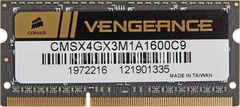 Ram Corsair Vengeance DDR3 4GB Bus 1600 1.5V  ( CMSX4GX3M1A1600C9)