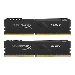 Ram PC Kingston HyperX Fury Black 16GB 2666MHz DDR4