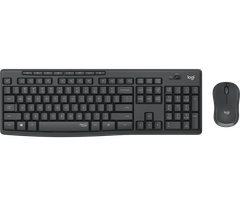 Bàn phím + Chuột không dây Logitech MK295 Silent