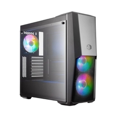 Vỏ Case Cooler Master MasterBox MB500 ARGB sẵn 3 Fan Led