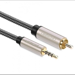 Cáp Audio 3.5mm to RCA Coalxial 5M UGREEN 20735