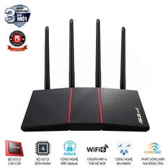 Router Wifi 6 Asus RT-AX55 chuẩn AX1800