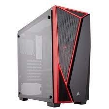 CASE CORSAIR SPEC 04 BLACK RED (CC-9011117-WW)