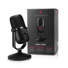 Microphone Thronmax Mdrill Zero Jet Black M4 Plus