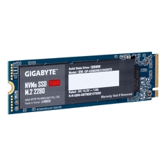 Ổ cứng SSD Gigabyte 256GB M.2