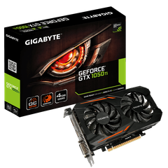 VGA Gigabyte GTX 1050Ti 4G GDDR5 OC (GV-N105TOC-4GD)