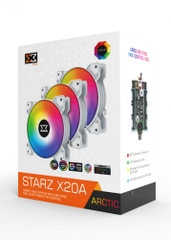 FAN XIGMATEK STARZ – X20A ARTIC ARGB (EN46782)