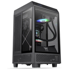 Case Thermaltake Tower 100 Mini Chassis Black