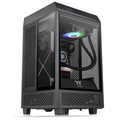 Case Thermaltake Tower 100 Mini Chassis Black Sẵn 2 Fan