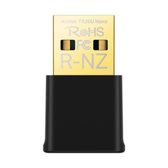 USB Wi-Fi Nano TP-Link Archer TX20U Nano (Wi-Fi 6, AX1800, băng tần kép)