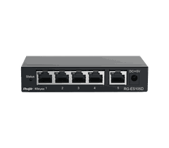 Switch 5 cổng 10/100 BASE-T RUIJIE RG-ES105D