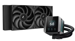 Tản Nhiệt Nước Deepcool MYSTIQUE 240 ( Màn Hình Hiển Thị)