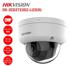 Camera IP Dome 2MP Hikvision DS-2CD2723G2-LIZS2U