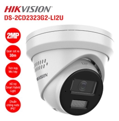 Camera IP Turret 2MP Hikvision DS-2CD2323G2-LI2U