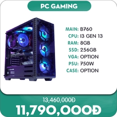 PC Gaming B760 i3 gen 13