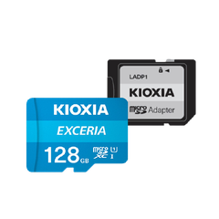 Thẻ nhớ Micro SDXC 128GB Kioxia Exceria UHS-I C10- LMEX1L128GG2