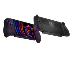 Máy chơi game cầm tay MSI Claw 8 EX AI+ CG3EM Launch Pack (Intel Arc G3 Extreme, 32GB, 1TB, 8