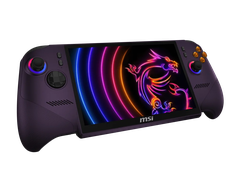 Máy chơi game cầm tay MSI Claw 8 EX AI+ CG3EM Launch Pack (Intel Arc G3 Extreme, 32GB, 1TB, 8