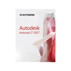 Phần mềm [2D] Autodesk AutoCAD LT 2027 057S1-WW6525-L347N (Commercial, 1 User, 12 tháng, ELD)