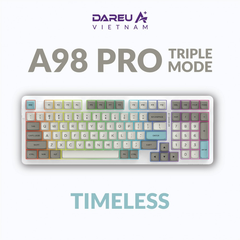 Bàn phím cơ gaming Dareu A98 PRO (Bluetooth 5.0 / Wireless 2.4Ghz / Hotswap / DAREU Dream Switch)