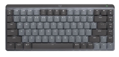 BÀN PHÍM (KEYBOARD) LOGITECH MX MECHANICAL MINI WIRELESS/BLUETOOTH/ĐEN (GRAPHITE)(920-010783)