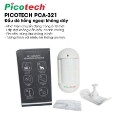 Đầu dò hồng ngoại không dây PICOTECH PCA-321