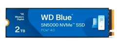 Ổ cứng SSD WD Blue SN5000 2TB NVMe PCIe Gen4 x4 WDS200T4B0E