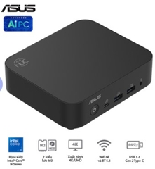 Bộ Mini PC Asus NUC 14 Essential RNUC14MNK150 ( NUC14MNK (N150)/1xDDR5-4800/1x M.2 22x80/2242 PCIe Gen3x4 /1x LAN/No-OS )