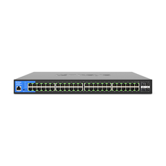 Switch Linksys LGS352MPC-EU (48 Cổng 1G RJ45 PoE 740W + 4 cổng quang 10G SFP)