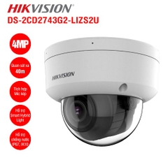Camera IP Dome 4MP Hikvision DS-2CD2743G2-LIZS2U
