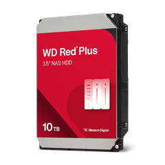 Ổ cứng Western Digital Red Plus 10TB 3.5 inch 512MB Cache 7200RPM WD100EFGX