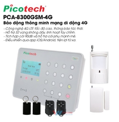 Báo trộm thông minh sim 4G Picotech PCA-8300GSM-4G