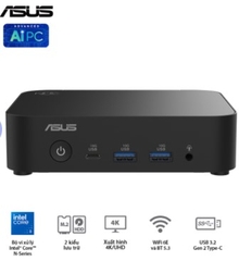 Bộ Mini PC Asus NUC 14 Essential RNUC14MNK97 (NUC14MNK (N97)/1xDDR5-4800/1x M.2 22x80/2242 PCIe Gen3x4 /1x LAN/No-OS) - RNUC14MNK9700000
