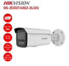 Camera IP 4MP Hikvision DS-2CD2T43G2-2LI2U