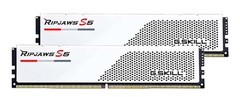 Ram Desktop Gskill RIPJAWS S5 White (F5-5600J4040C16GX2-RS5W)