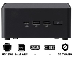 Máy tính Mini PC ASUS NUC 14 Pro Tall RNUC14RVHU500000I (Ultra 5 125H, Arc Graphics)