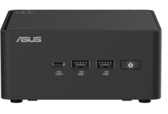 Bộ Mini PC Asus NUC 15 PRO Tall RNUC15CRHU500000I (Intel Core Ultra 5 225H | Intel Arc GPU | 2xDDR5-6400 | 2xNVMe,SATA | 2x HDMI 2.1 | 2x Thunderbolt | VESA MOUNT | Black)
