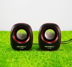 Loa Máy Tính SOUNDMAX A130/2.0
