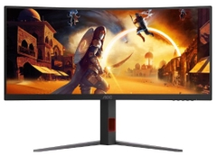 Màn Hình Cong AOC CU34G4/67 34' WQHD VA Curved 180Hz 1500R 0.5Ms Chuyên Game