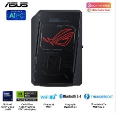 Bộ Mini PC ASUS ROG NUC RNUC15JNK9X289A0 (U9 275HX | 16GB | 1TB | RTX 5080 | Killer Wifi 7E | Win 11)