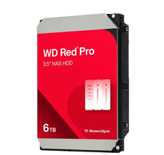 HDD WD Red Pro 6TB 3.5 inch SATA III 256MB Cache 7200RPM WD6005FFBX