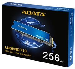 Ổ cứng SSD ADATA LEGEND 710 PCIE GEN3 X4 M.2 2280 (R 2400/W 1800) 256GB
