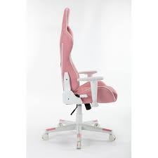 Ghế game WARRIOR -WGC206- Raider Series(White/Pink)