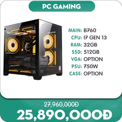 PC gaming B760 i7 gen13