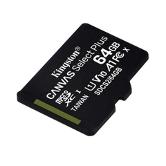 Thẻ nhớ microSD Kingston Canvas Select Plus 64GB SDCS2/64GBSP (100MB/s, Class 10)