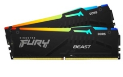 RAM Kingston FURY Beast RGB 64GB (2x32GB) DDR5 6000Mhz (KF560C36BBEAK2-64) (AMD EXPO+INTEL XMP)
